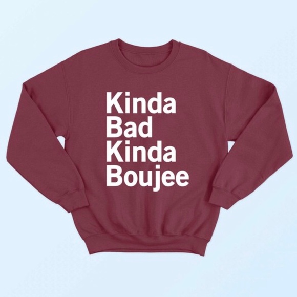 NEW Oversized Boujee Sweatshirts S-5X women fun - Picture 5 of 5